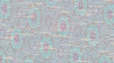 Modern medya üretimi için fütüristik dijital soyut doku sinematik tarz hareketli grafik ögesi