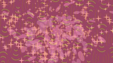 Benzersiz hareket grafikleri tasarım sanatına sahip yaratıcı film üretimi için özet bir arkaplan