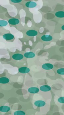 Soyut hareket desenli fütüristik video üretimi için dinamik dijital arkaplan