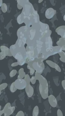 Estetik doku arkaplan tasarımı renkli hareket grafikleri ile moda film giriş profosyoneli