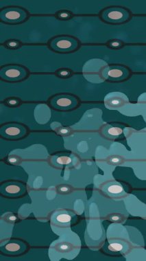 Modern medya üretimi için fütüristik dijital soyut doku sinematik tarz hareketli grafik ögesi