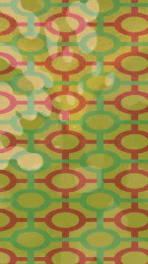 Organik desenli yüzey giriş stili video film sanatı ile soyut arkaplan tasarımı