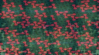 Yaratıcı video düzenleme film arkaplan tasarımı için minimalist organik hareket grafikleri