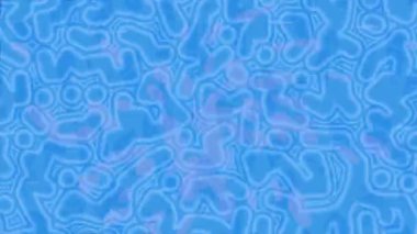 Soyut hareket desenli fütüristik video üretimi için dinamik dijital arkaplan