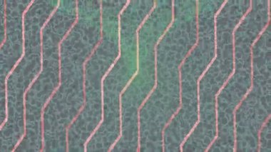 Profesyonel video projeleri sanat tarzı için organik hareketli arkaplan tasarımı