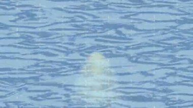 Soyut hareket desenli fütüristik video üretimi için dinamik dijital arkaplan