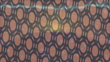 Lüks hareket projeleri için soyut tasarım stili animasyonu olan üst düzey dijital doku