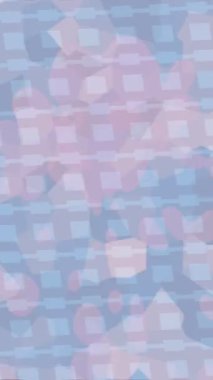 Benzersiz hareket grafikleri tasarım sanatına sahip yaratıcı film üretimi için özet bir arkaplan