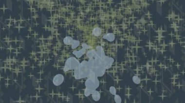 Yaratıcı video düzenleme film arkaplan tasarımı için minimalist organik hareket grafikleri