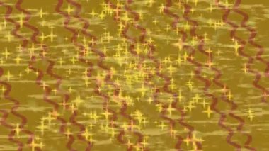 Modern medya üretimi için fütüristik dijital soyut doku sinematik tarz hareketli grafik ögesi