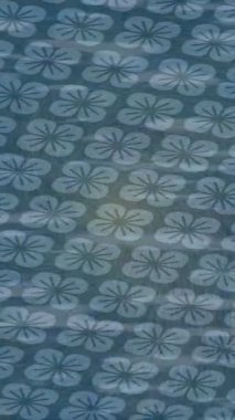 Soyut hareket desenli fütüristik video üretimi için dinamik dijital arkaplan