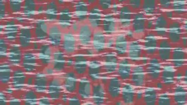 Organik desenli yüzey giriş stili video film sanatı ile soyut arkaplan tasarımı