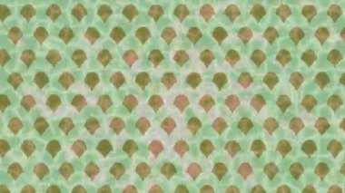 Dijital doku yüzey tasarım biçimi ile modern video animasyonu için gelişmiş hareket grafikleri