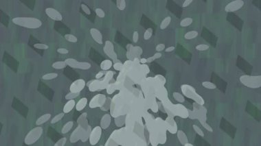 Estetik doku arkaplan tasarımı renkli hareket grafikleri ile moda film giriş profosyoneli