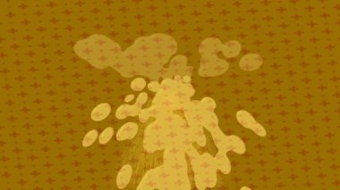 Dijital doku yüzey tasarım biçimi ile modern video animasyonu için gelişmiş hareket grafikleri