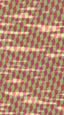 Soyut hareket desenli fütüristik video üretimi için dinamik dijital arkaplan