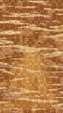 Dijital doku yüzey tasarım biçimi ile modern video animasyonu için gelişmiş hareket grafikleri