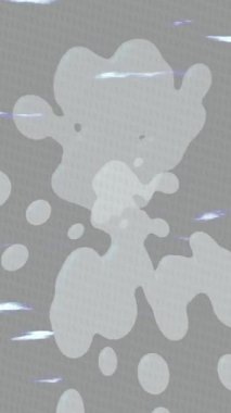 Benzersiz video giriş tasarımı projeleri için detaylı yüzey kalıbı film animasyon stili grafik girişi