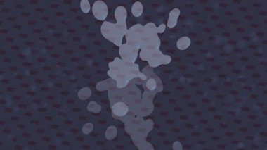 Benzersiz hareket dokusu tasarım sanatı ile profesyonel video düzenleme için modern soyut grafikler