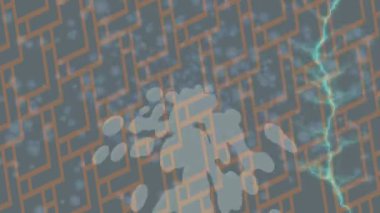 Estetik doku arkaplan tasarımı renkli hareket grafikleri ile moda film giriş profosyoneli