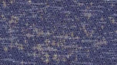 Modern medya üretimi için fütüristik dijital soyut doku sinematik tarz hareketli grafik ögesi