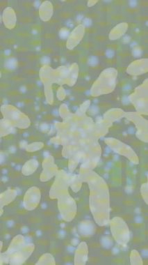 Benzersiz hareket grafikleri tasarım sanatına sahip yaratıcı film üretimi için özet bir arkaplan