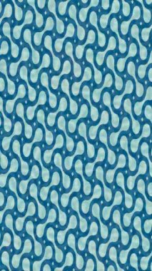 Organik desenli yüzey giriş stili video film sanatı ile soyut arkaplan tasarımı