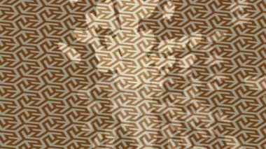 Soyut hareket desenli fütüristik video üretimi için dinamik dijital arkaplan