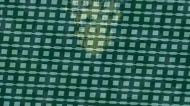 Profesyonel video projeleri sanat tarzı için organik hareketli arkaplan tasarımı