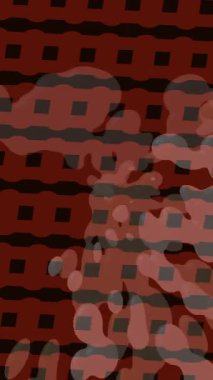 Dijital doku yüzey tasarım biçimi ile modern video animasyonu için gelişmiş hareket grafikleri