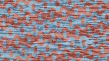 Dijital doku yüzey tasarım biçimi ile modern video animasyonu için gelişmiş hareket grafikleri