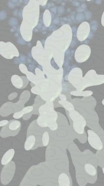 Yaratıcı video düzenleme film arkaplan tasarımı için minimalist organik hareket grafikleri