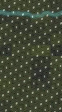 Lüks hareket projeleri için soyut tasarım stili animasyonu olan üst düzey dijital doku