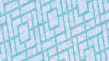 Soyut hareket desenli fütüristik video üretimi için dinamik dijital arkaplan