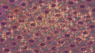 Lüks hareket projeleri için soyut tasarım stili animasyonu olan üst düzey dijital doku