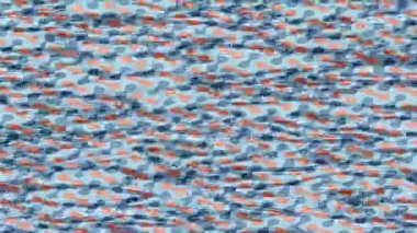 Dijital doku yüzey tasarım biçimi ile modern video animasyonu için gelişmiş hareket grafikleri