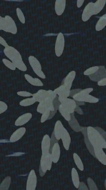 Benzersiz video giriş tasarımı projeleri için detaylı yüzey kalıbı film animasyon stili grafik girişi