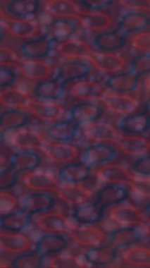 Soyut hareket desenli fütüristik video üretimi için dinamik dijital arkaplan