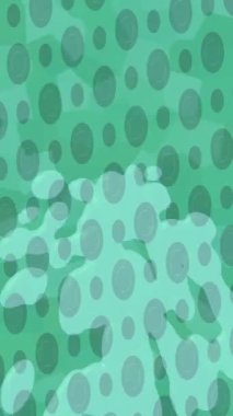 Benzersiz dijital animasyon tarzı grafikleri olan yaratıcı ortam tasarımı için yenilikçi hareket dokusu