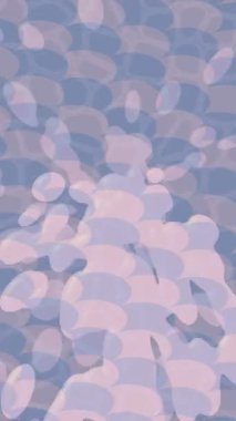 Benzersiz hareket grafikleri tasarım sanatına sahip yaratıcı film üretimi için özet bir arkaplan