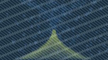 Dijital doku yüzey tasarım biçimi ile modern video animasyonu için gelişmiş hareket grafikleri