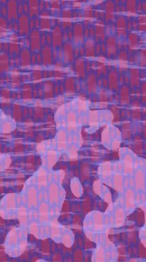 Estetik doku arkaplan tasarımı renkli hareket grafikleri ile moda film giriş profosyoneli