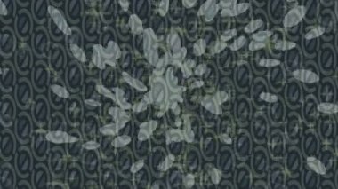 Modern medya üretimi için fütüristik dijital soyut doku sinematik tarz hareketli grafik ögesi