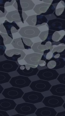 Soyut hareket desenli fütüristik video üretimi için dinamik dijital arkaplan