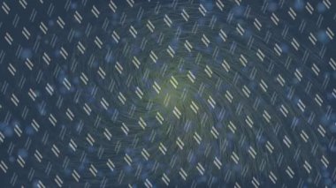 Benzersiz dijital animasyon tarzı grafikleri olan yaratıcı ortam tasarımı için yenilikçi hareket dokusu