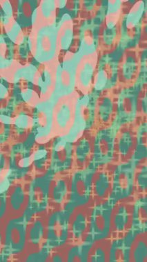 Lüks hareket projeleri için soyut tasarım stili animasyonu olan üst düzey dijital doku