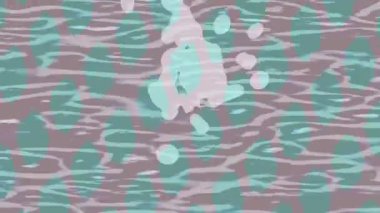 Yaratıcı video düzenleme film tasarımı için benzersiz hareket grafikleri biçimi giriş hareketi video pro