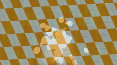 Modern medya üretimi için fütüristik dijital soyut doku sinematik tarz hareketli grafik ögesi