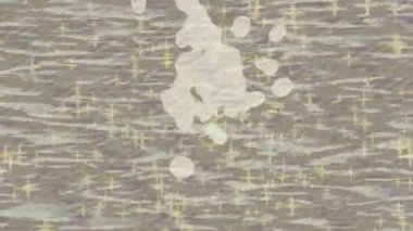 Benzersiz hareket grafikleri tasarım sanatına sahip yaratıcı film üretimi için özet bir arkaplan