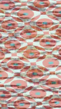 Benzersiz video giriş tasarımı projeleri için detaylı yüzey kalıbı film animasyon stili grafik girişi